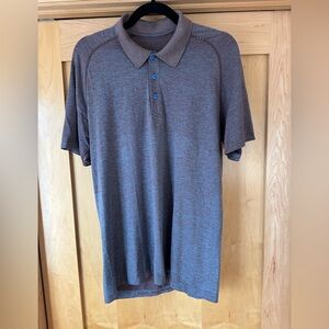 Men’s Lululemon Metal Vent Tech Polo Shirt